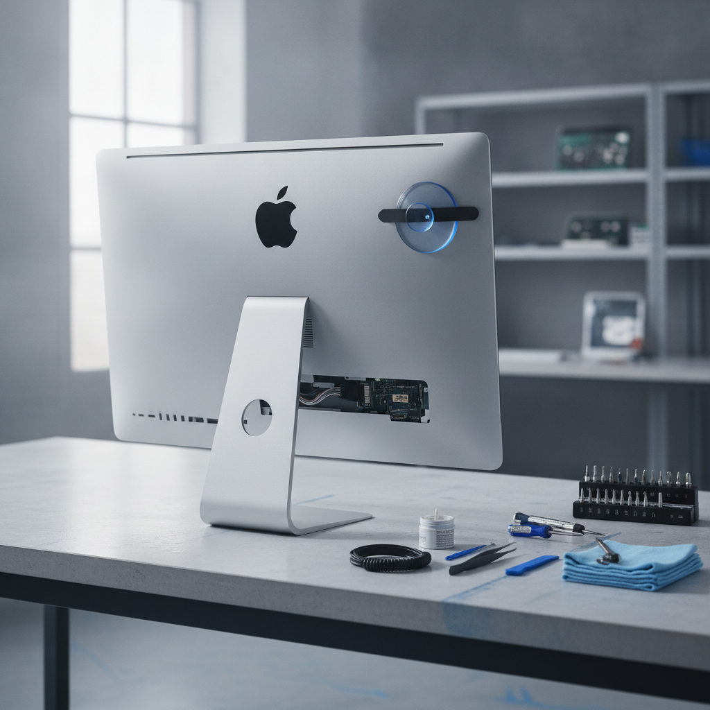 Ремонт iMac в Тюмени, сервисный центр Сотовик